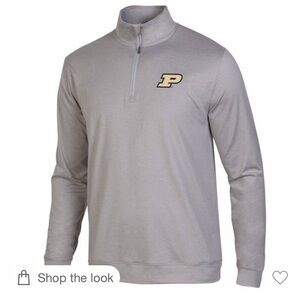 Purdue Men’s Quarter Zip XL NWT